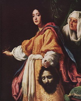 Юдифь с головой Олоферна (К. Аллори, ок. 1580 г.)