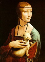 Дама с горностаем (1485 г.)