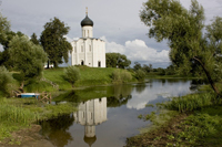 Апсиды церкви Покрова Богородицы на Нерли близ г. Владимира. 1165 г.