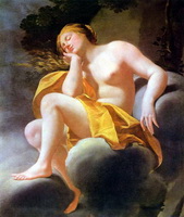 Венера на облаке (С. Вуз, 1640 г.)