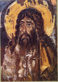 Св. Иоанн Предтеча (VI век. Синай, монастырь Св. Екатерины, энкаустика)