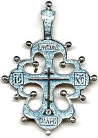 Эмаль. Крест Византии