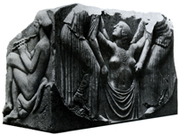 Рождение Афродиты (Трон Людовизи. 475-450 гг. до н.э. Рим. Музей Терм)