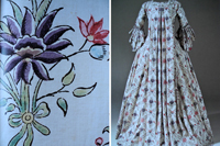      () robe a la francaise. . 1770 